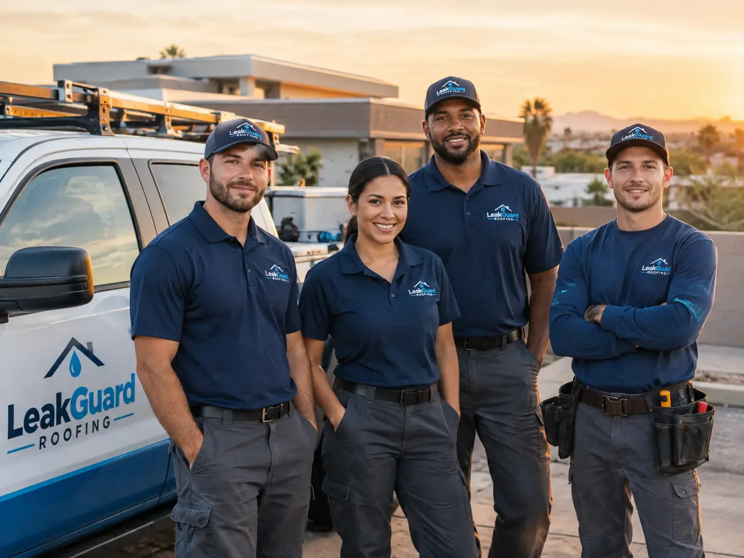 Flat Roof Leak Repair company in Church Road, VA